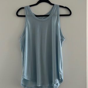 Target All-in-Motion Light Blue Sheer Workout Tanktop Relaxed Fit (M)